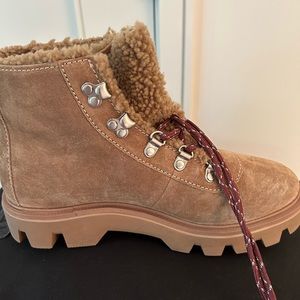 Rag & Bone Quest Genuine Shearling & Suede Boots